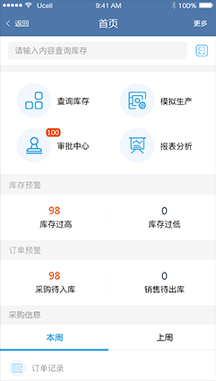 智慧仓储首页